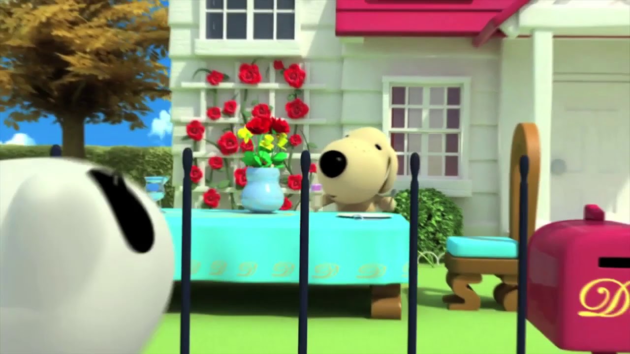 Monk little dog (Monk crashes a dinner party)
