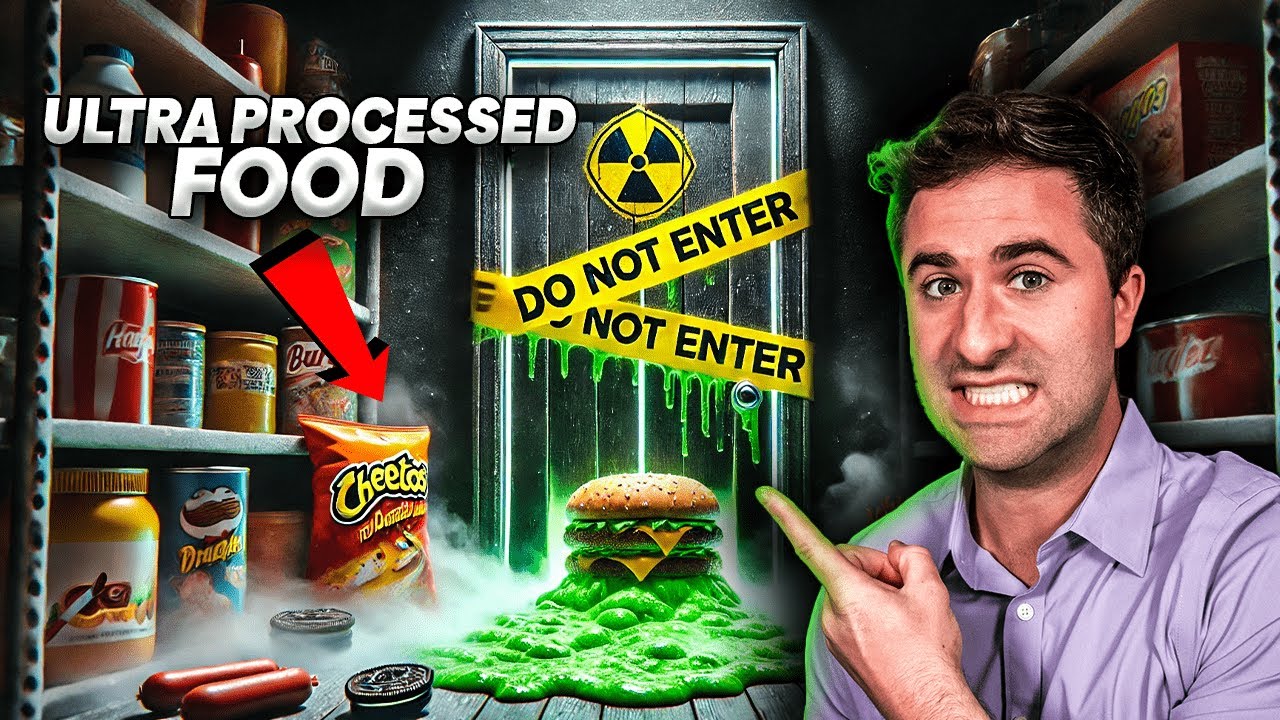 The Disturbing Reality of Ultra Processed Food