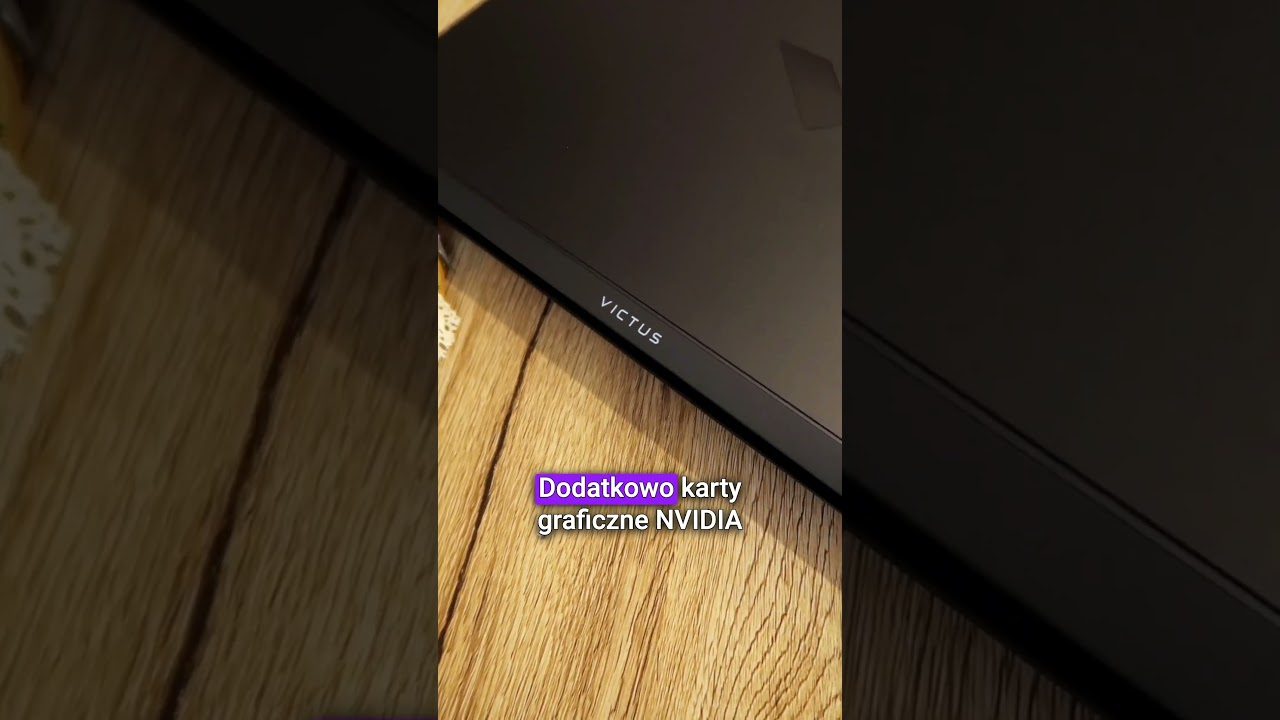 🎮 Laptopy od 3599 zł, na kt&oacute;rych odpalicie najnowsze gry - HP Victus 15 z NVIDIA GeForce RTX 4050 🎮