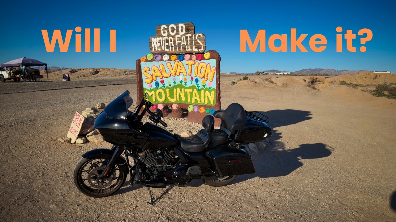 Golden Hour Photography Ride to Salvation Mountain