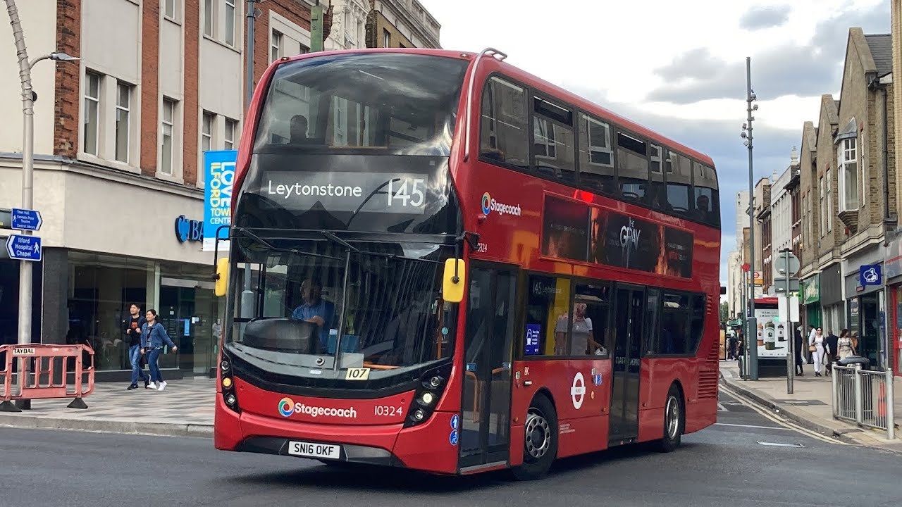 London Buses at Ilford 31/7/22