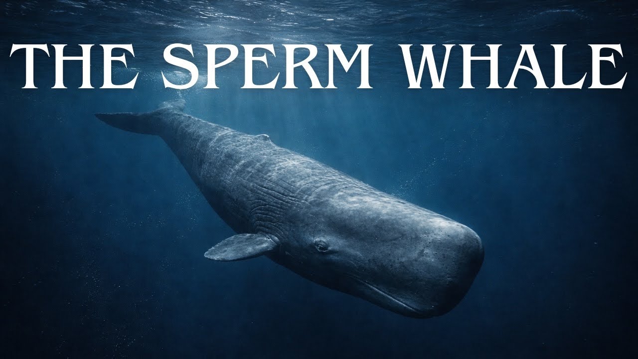 Meet the Sperm Whale – A Predator That Hunts in Total Darkness