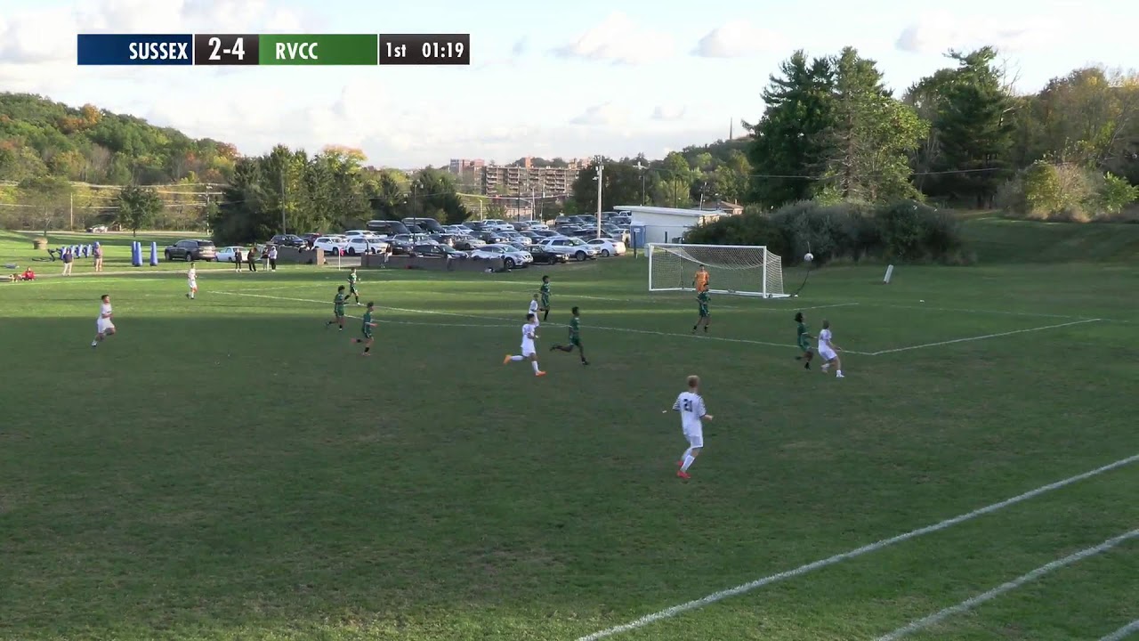 NJCAA Men's Soccer - Sussex vs RVCC