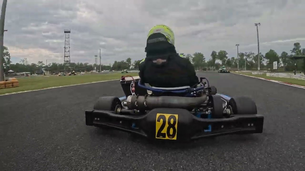 Ipswich Kart Club Round 1 2026 Tag Restricted Masters Heat 1