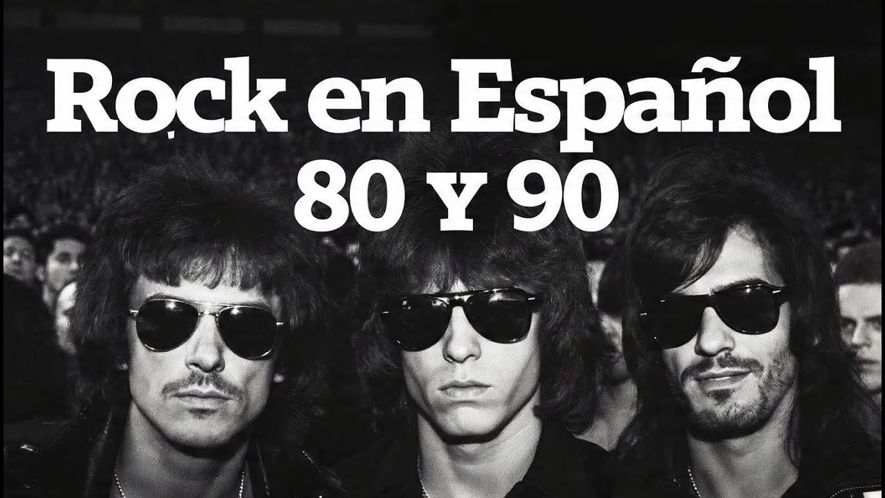 Lo Mejor del Rock En Español - Maná, Hombres G, Soda Stereo, Vilma Palma Inspired