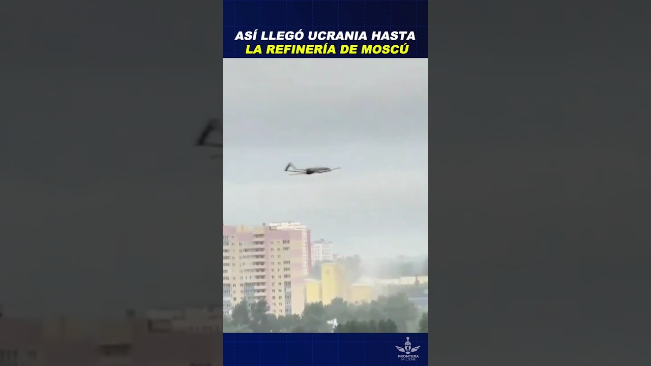 El dron kamikaze que lleva la guerra al coraz&oacute;n de Rusia