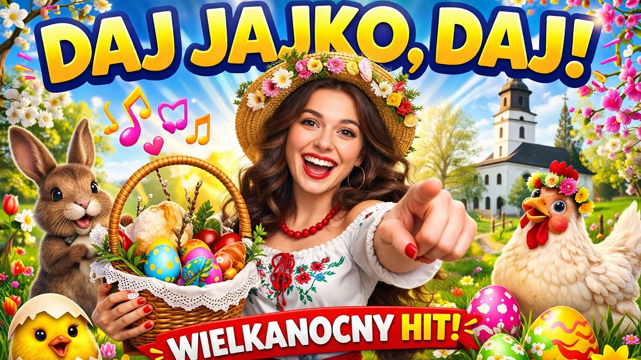 DAJ JAJKO, DAJ! | Wielkanocny Klubowy Hit | Świąteczna Petarda na Wielkanoc 2026 Hit Disco Polo