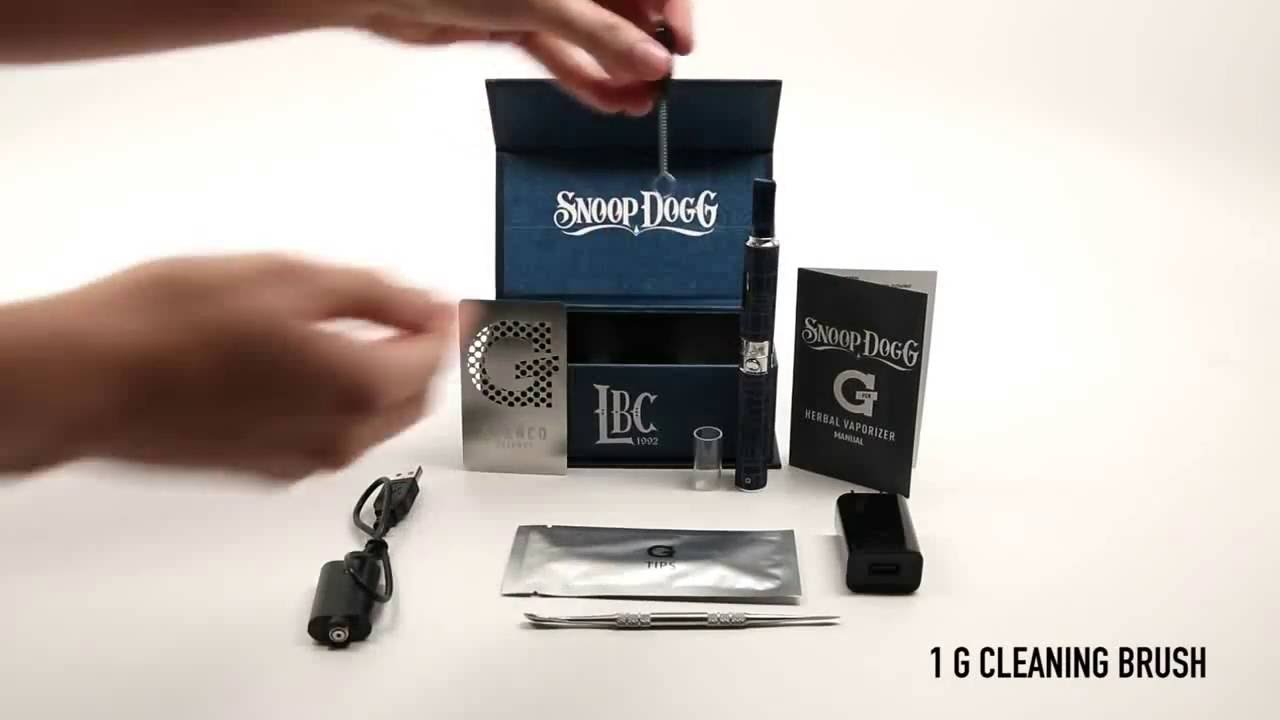 Vaporizzatore Snoop Dogg G Pen - vaporizzatore a penna portatile