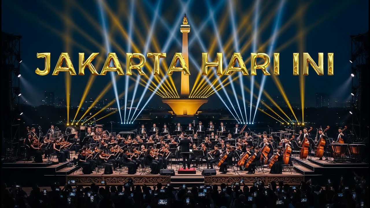 JAKARTA HARI INI (Epic Orchestra Grande Version) - For Revenge X Stereo Wall | Music Electro Grande