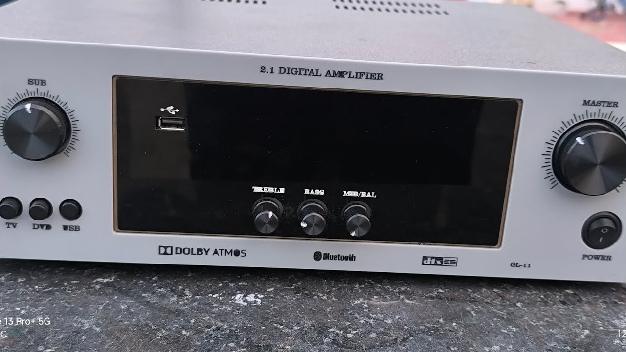 Class D 2.1  New Rework amplifier alternate 