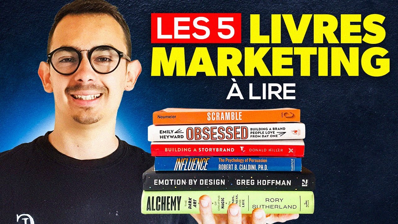 Les 5 Livres Marketing &agrave; Absolument Lire