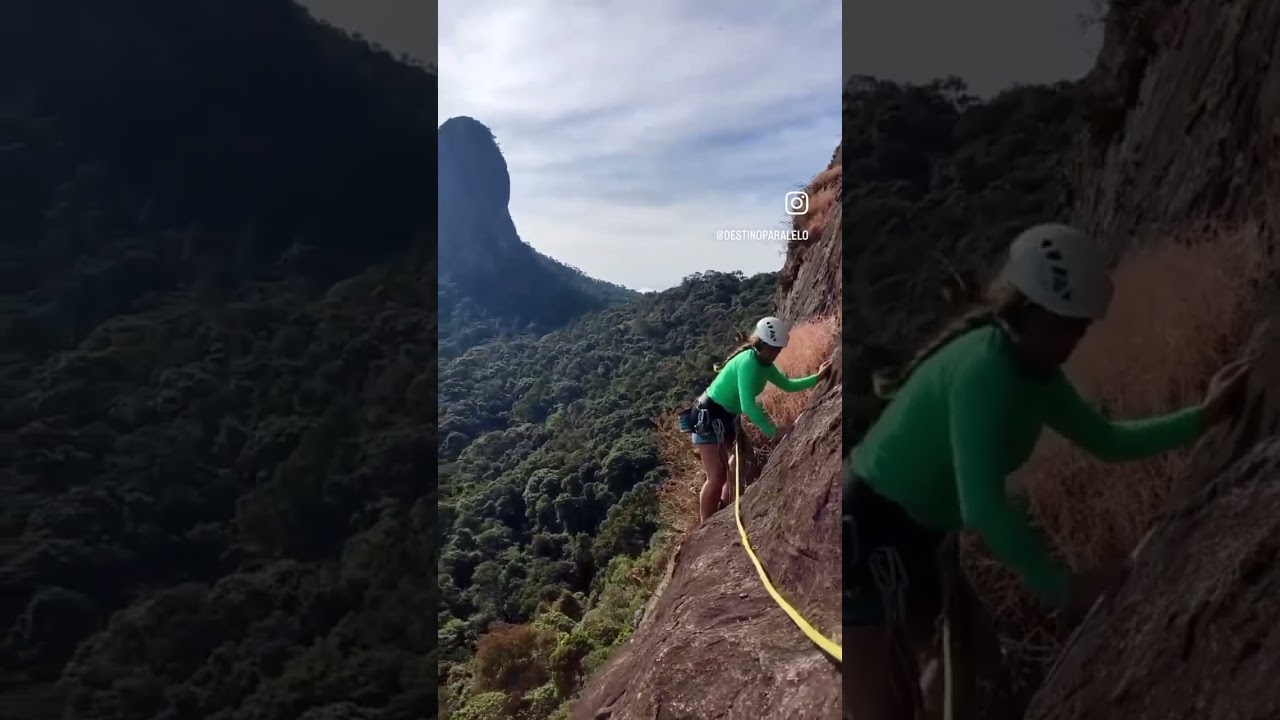 Peter Pan: uma das mais cl&aacute;ssicas ViAS DE ESCALADA do Brasil #saobentodosapucai #climbing #escalada