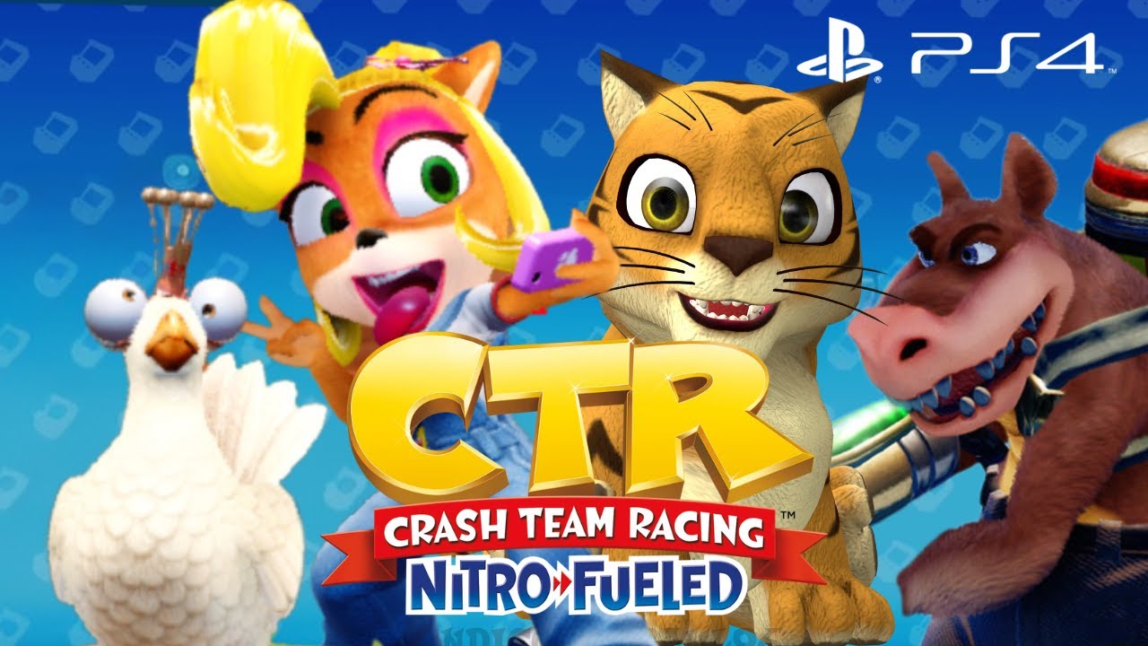 Crash Team Racing Nitro Fueled - Online Matches 2