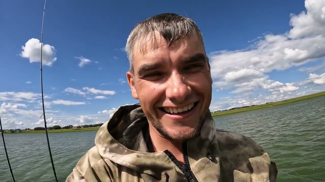 Ловим щуку, дуплетом с жадными поклевками на блёсна Mepps Aglia 3