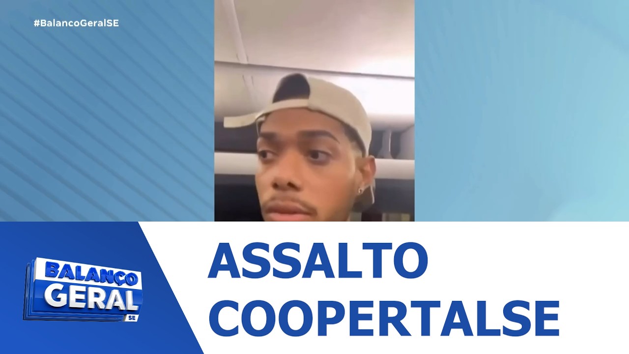 Assalto em ônibus interestadual da COOPERTALSE - BGT