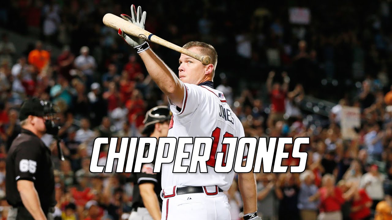 MLB | Hall Of Fame 2018 - Chipper Jones