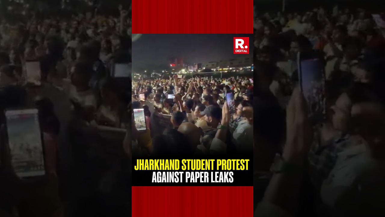 Student Protests Against Paper Leaks Intensify in Jharkhand