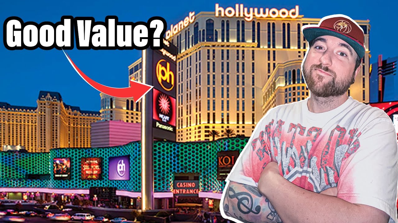 Посмотрите это видео, прежде чем остановиться в отеле Planet Hollywood Las Vegas в 2026 году!