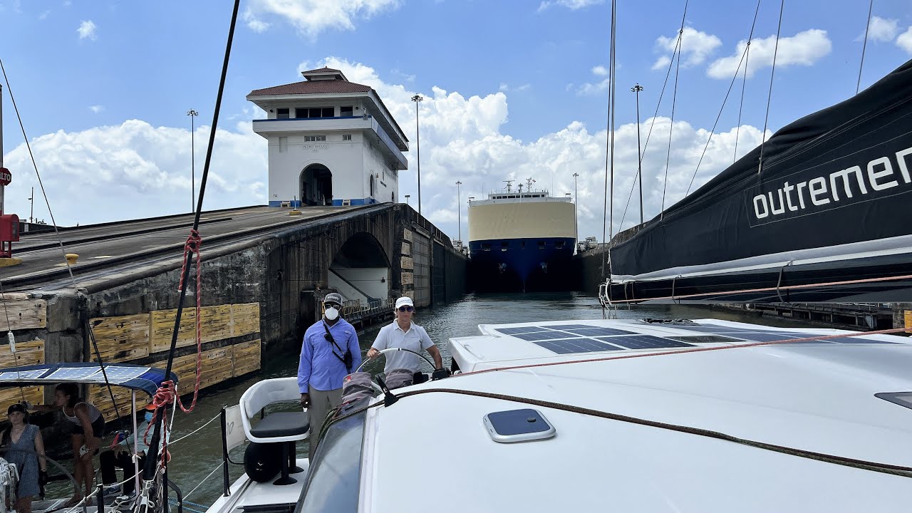 Trying to cross the Panama Canal - TWICE - Sailing Greatcircle (ep.256)