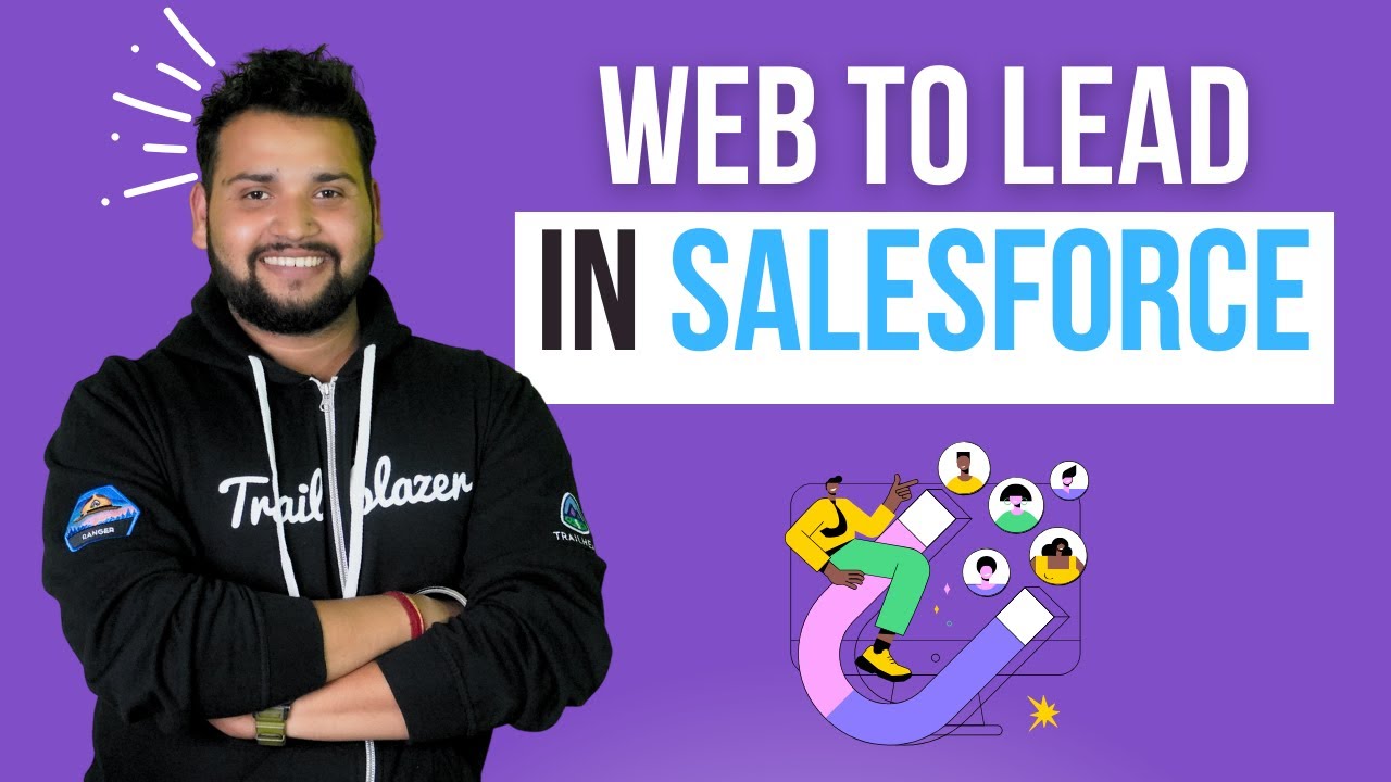 Форма «Веб-лид» в Salesforce с Chatgpt | Salesforce Geek