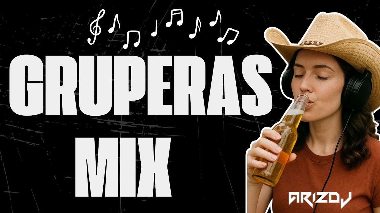 🎶 MIX DE CUMBIAS GRUPERAS DEL RECUERDO 💿 DJ ARIZ 🔥 &Eacute;xitos Inolvidables 💃🕺