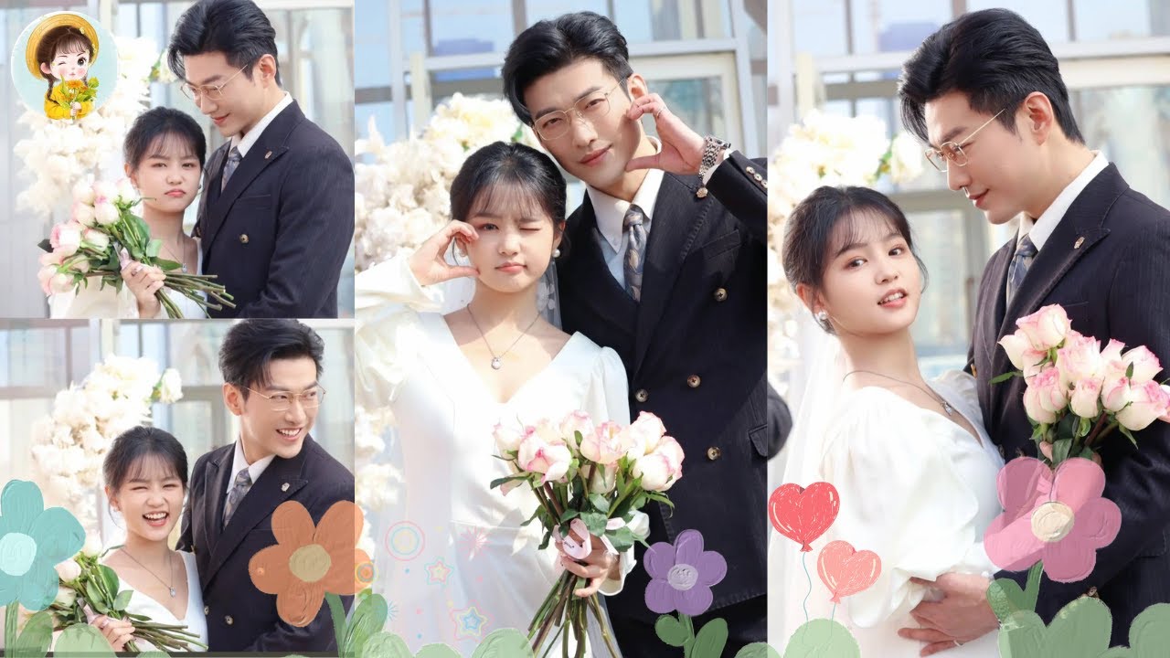 这画面太美！于龙竟为杨咩咩穿婚纱落泪！Yu Long  Yang Meime