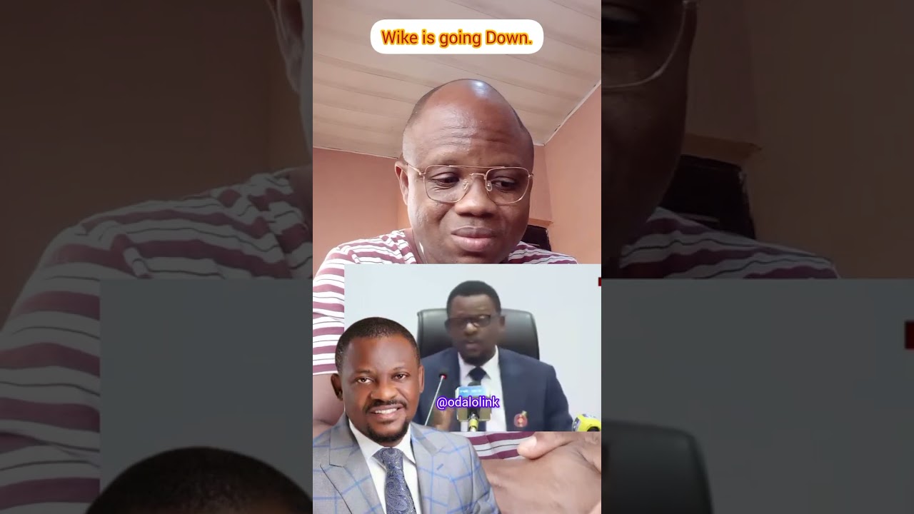 Wike is lo$ing and his boys are wailing.