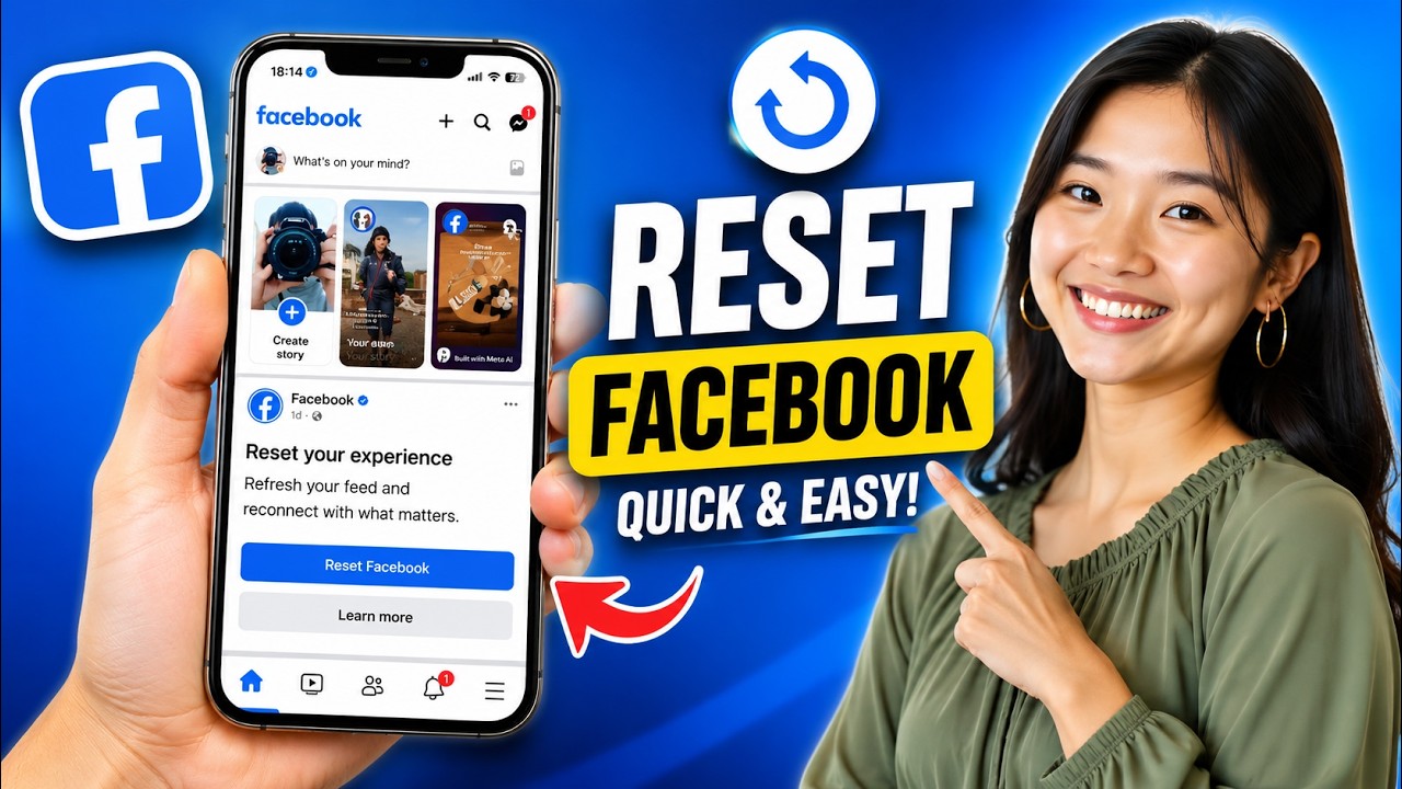 How To Reset Facebook Feed?