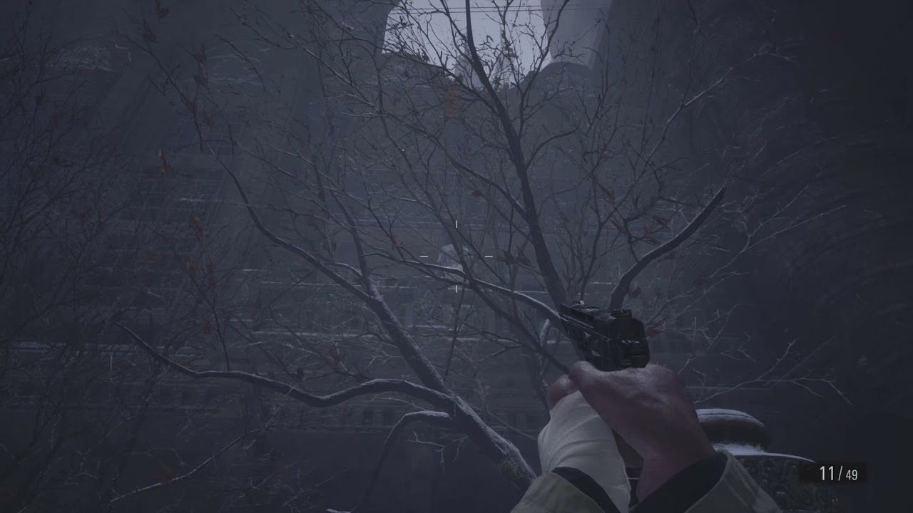 Resident Evil Village glitch