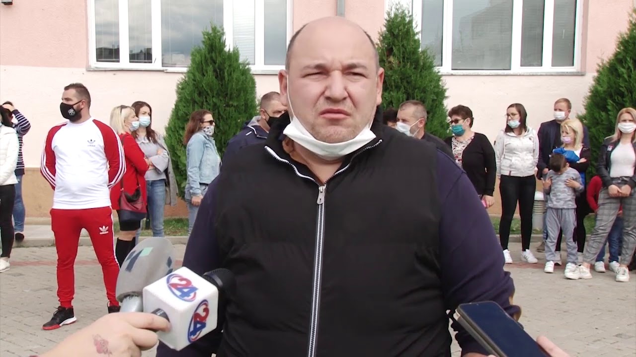 Нов протест во Македонска Каменица, родителите бараат настава во училиште