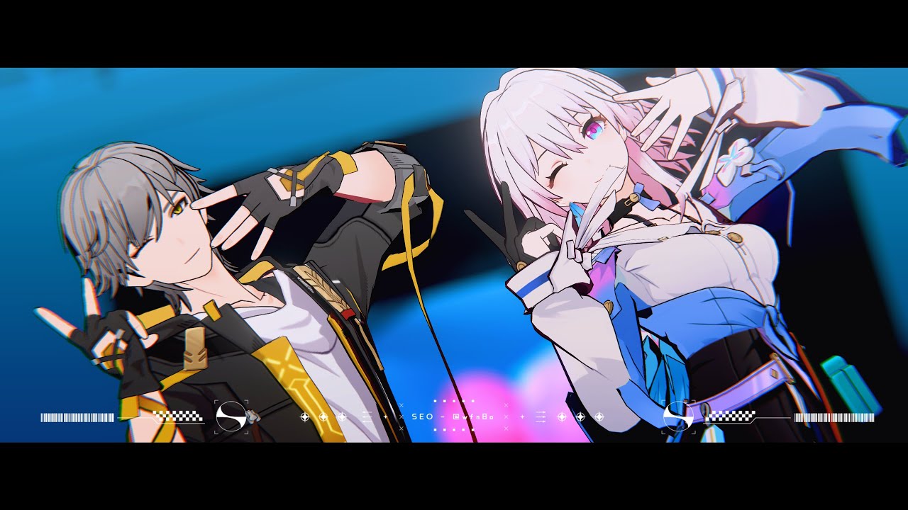 【崩壊：スターレイル/Honkai: Star Rail MMD】V - Camera DL【穹,三月なのか】