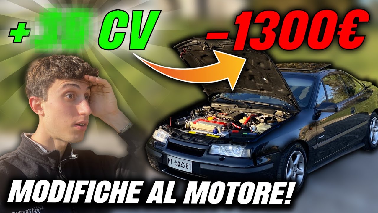 Ho speso 1300&euro; DI MODIFICHE al MOTORE! Ne &egrave; valsa la pena?