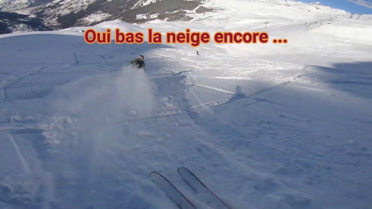 Ski vlog #4 | les hors pistes sont énormes!!!