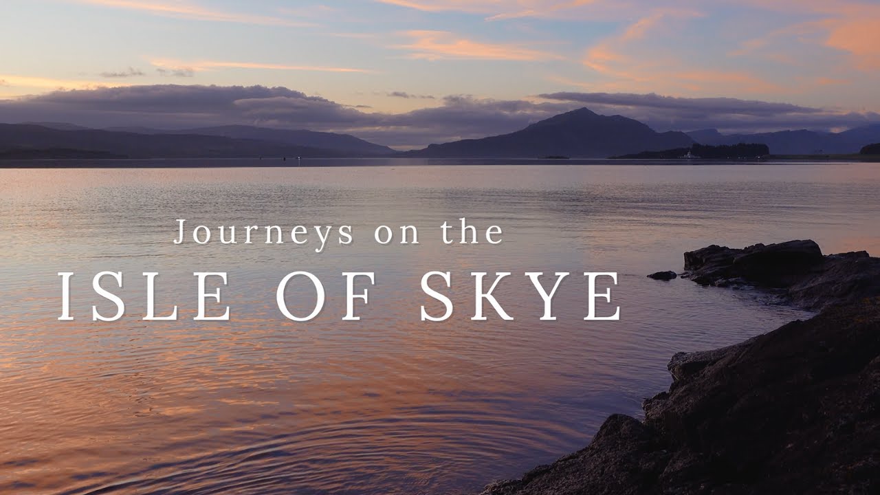 Sea Kayaks on the Isle of Skye
