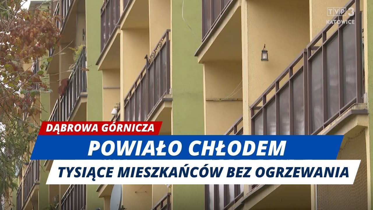 Awaria za awarią w Dąbrowie Górniczej. 20 tysięcy mieszkań bez ogrzewania i ciepłej wody