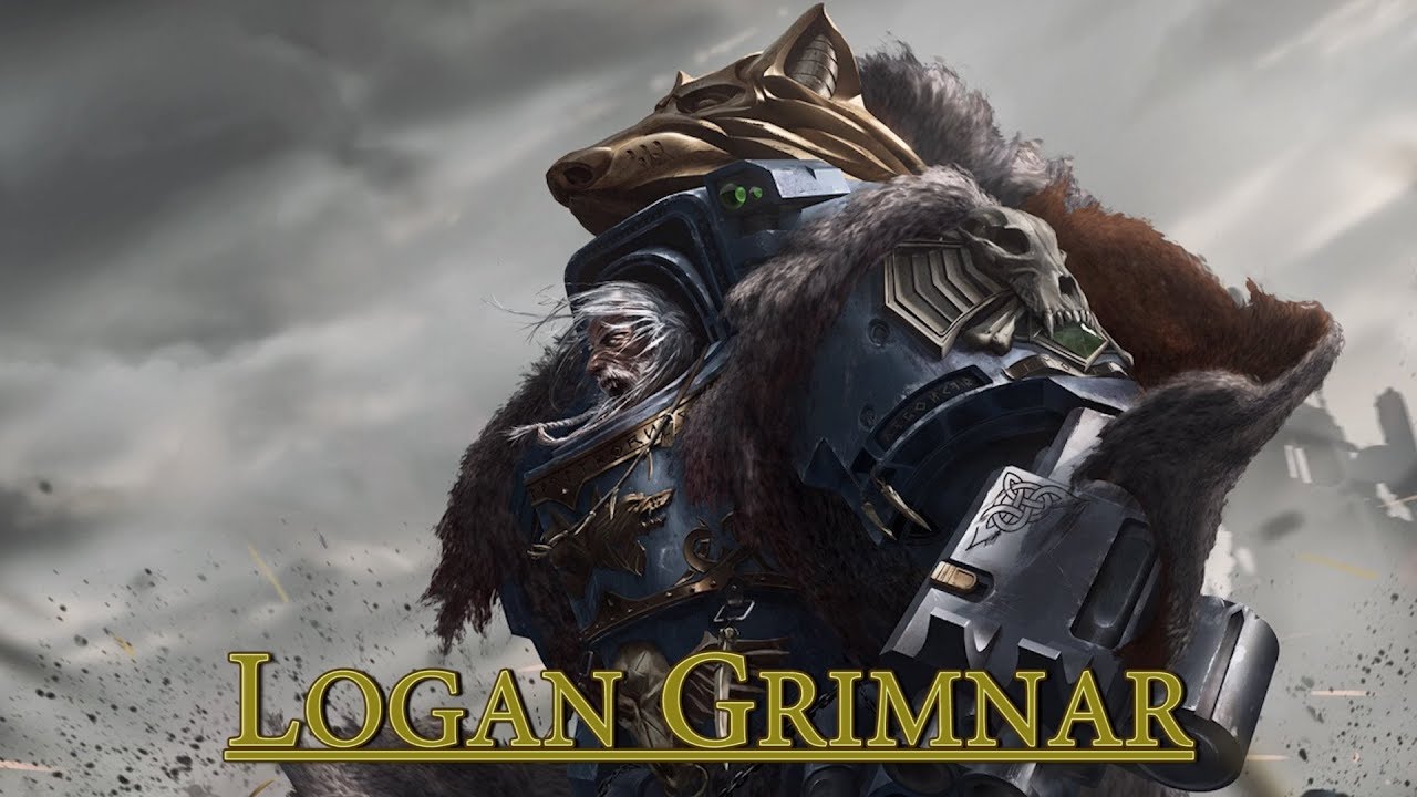 Warhammer 40k | Logan Grimnar