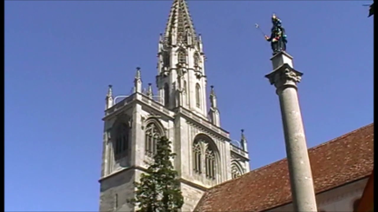 Konstanz Münster Festgeläut zu Trinitatis