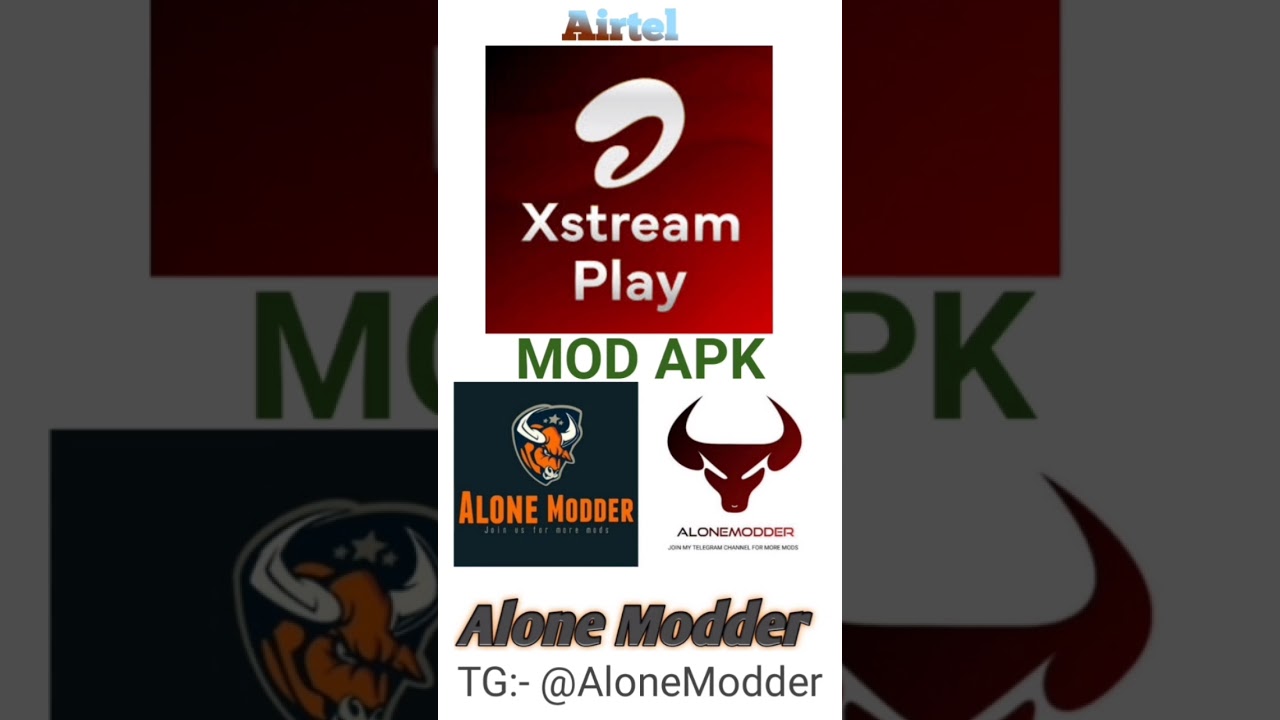 How to download Airtel xstream play mod apk &bull; xstream play mod apk #airtel #1k #trending