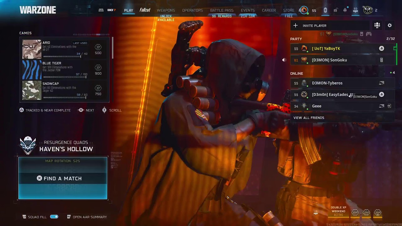 COD session