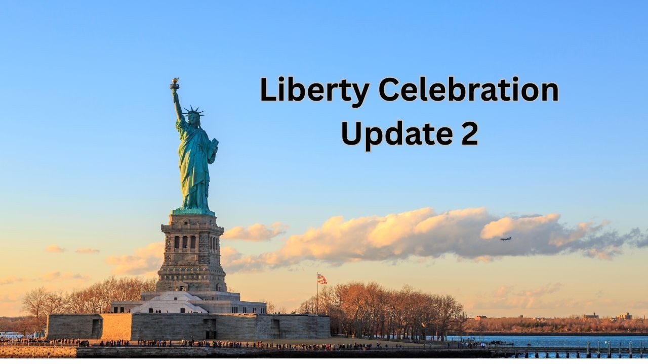 Второй отчет о работе над Liberty Celebration. Красота!