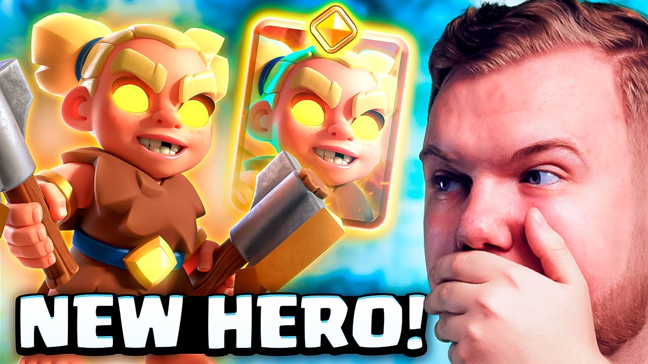 NEW HERO BERSERKER WILL CHANGE CLASH ROYALE FOREVER! 
