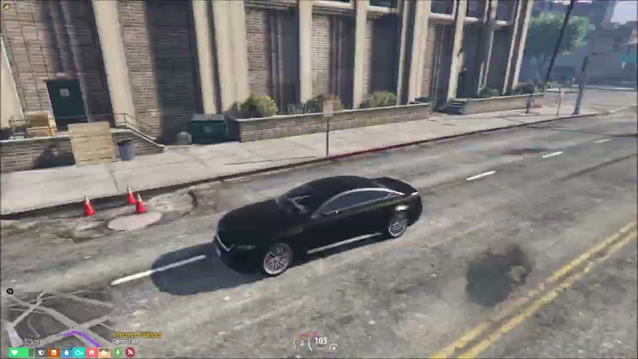 Camorra course poursuite / Baylife / GTA RP