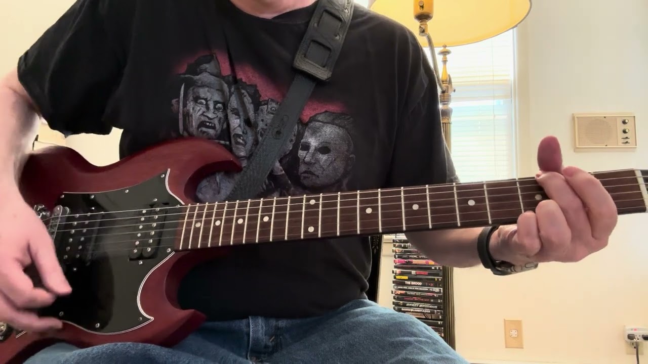 Alice In Chains-Man in the Box-rhythm guitar cover