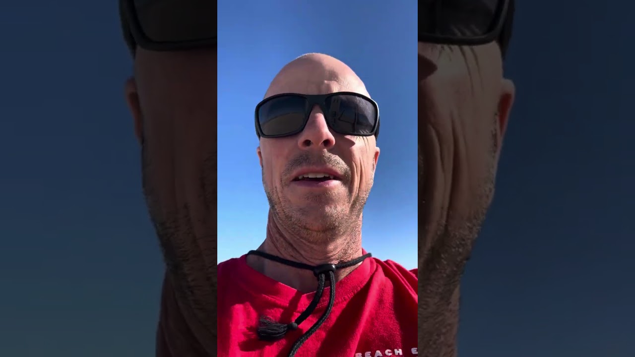How to straighten a beach volleyball net