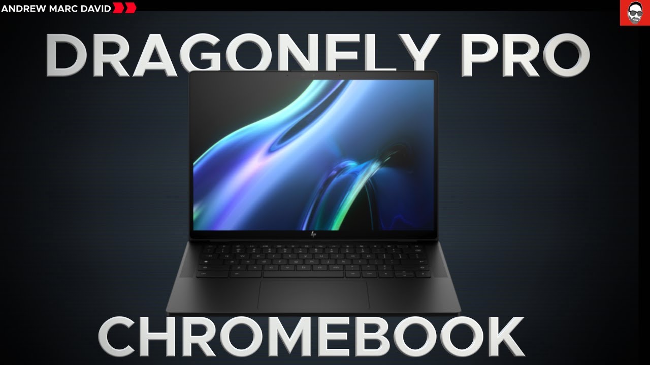 HP Dragonfly Pro Chromebook - The New PixelBook?