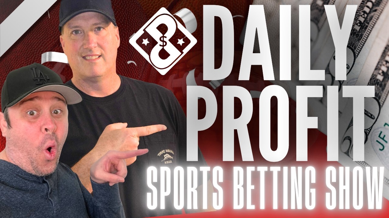 NFL Preseason Week 2 Predictions & Best Bets | Daily Profit Betting Show 8/19/26