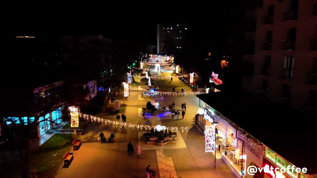 Botosani by night