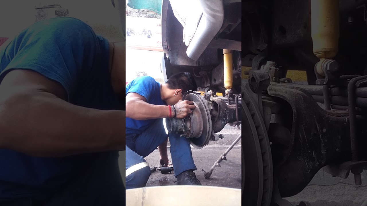 Desarme de baleros super duty F-250 4x4 diesel