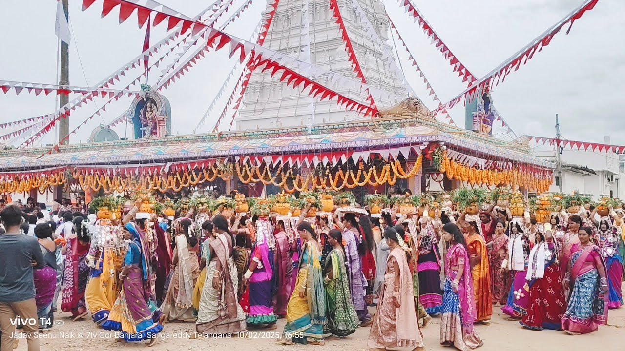 Dasugadda Thanda Bonalu Biggest Rally Sri Jagadamba Devi Sevalal Maharaj Temple || 7tv Gor Banjara 