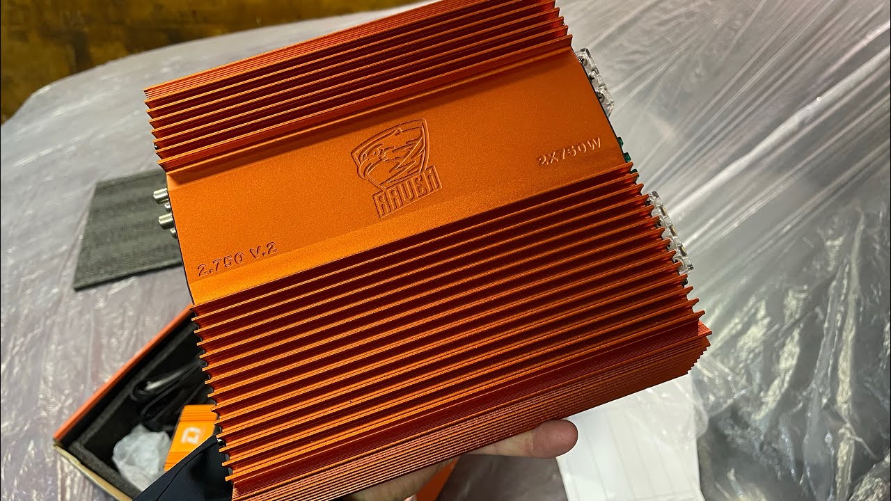 Лютый двухканальник от DL Audio - Raven 2.750v2